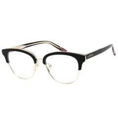 Missoni Women's Eyeglasses - Black Cat Eye Frame Clear Demo Lens | MIS 0012 0807 00