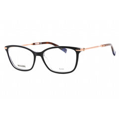 Missoni Women's Eyeglasses - Full Rim Blue Metal Rectangular Frame | MIS 0058 0PJP 00