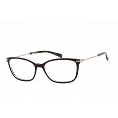 Missoni Women's Eyeglasses - Full Rim Burgundy Rectangular Frame | MIS 0058 LHF 00
