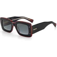 Missoni Women's Sunglasses - Black Havana Plastic Rectangular Frame | MIS 0041/S 0WR7