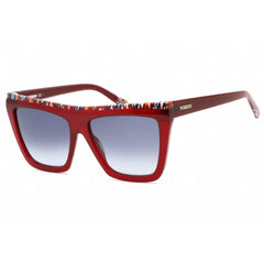Missoni Women's Sunglasses - Burgundy Plastic Cat Eye Frame | MIS 0087/N/S 0SR8 08