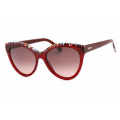 Missoni Women's Sunglasses - Cat Eye Shape Frame Burgundy Lens | MIS 0088/S 0SR8 3X
