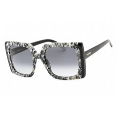 Missoni Women's Sunglasses - Dark Grey Gradient Lens Rectangular | MIS 0089/S 01EI 9O