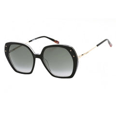 Missoni Women's Sunglasses - Dark Grey Shaded Lens Oversized | MIS 0025/S 0807 9O