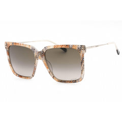 Missoni Women's Sunglasses - Full Rim Beige Pattern Plastic | MIS 0107/S 0Z9K HA