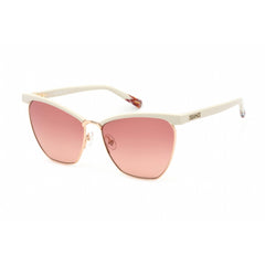 Missoni Women's Sunglasses - Full Rim Gold Ivory Cat Eye Shape | MIS 0009/S 0Y3R 3X