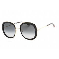 Missoni Women's Sunglasses - Full Rim Grey Metal Square Frame | MIS 0034/S 0KB7 9O