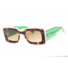 Missoni Women's Sunglasses - Full Rim Havana Green Plastic Frame | MIS 0041/S 0PHW