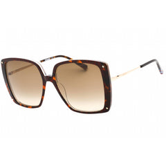 Missoni Women's Sunglasses - Full Rim Havana Pttmul Metal Frame | MIS 0002/S 0RNL HA