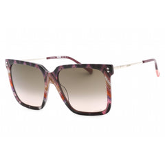 Missoni Women's Sunglasses - Full Rim Pink Violet Plastic Frame | MIS 0107/S 0S68 HA