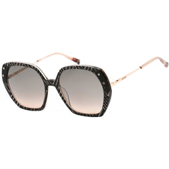 Missoni Women's Sunglasses - Grey Shaded Pink Lens Oversized | MIS 0025/S 0KDX FF