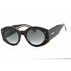Missoni Women's Sunglasses - Oval Frame Dark Grey Shaded Lens | MIS 0064/S 0WR7 9O