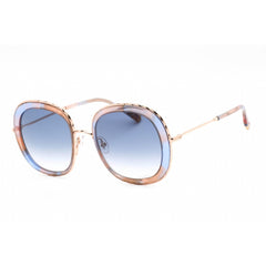 Missoni Women's Sunglasses - Rectangular Frame Violet Shaded Lens | MIS 0034/S 0Y9M DG