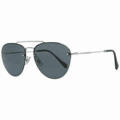 Miu Miu Women's Sunglasses - Core Silver Tone Metal Frame Black Lens | 54US-1BC1A159