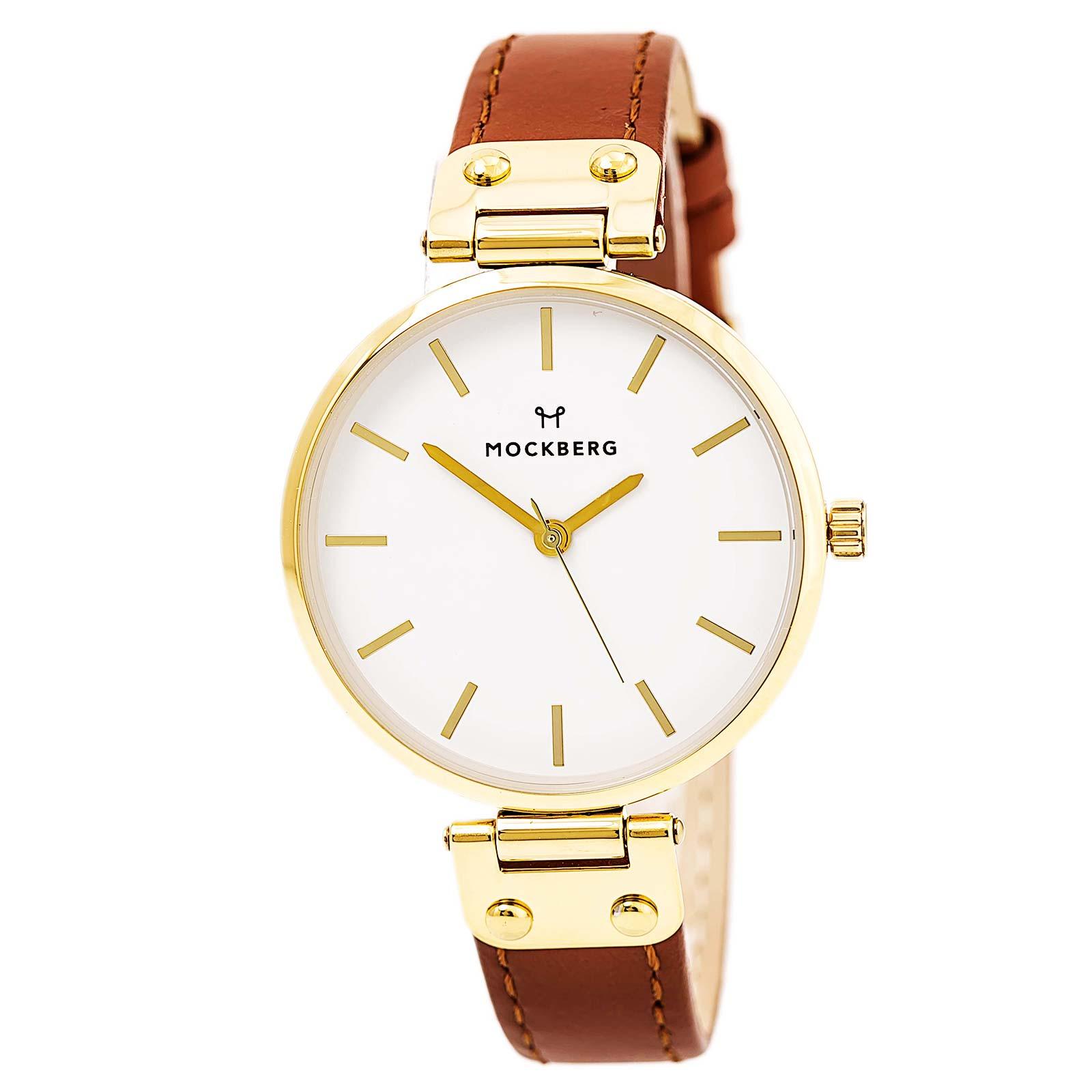 MOCKBERG　モデスト ナト Modest Nato ローズゴールド Watches Collection | Mockberg