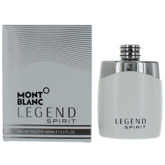 Mont Blanc Legend Spirit by Mont Blanc, 3.3 oz Eau De Toilette Spray for Men