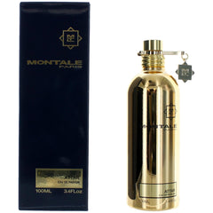 Montale Unisex EDP Spray - Attar Oud, Sandalwood and Bulgarian Rose Notes, 3.4 oz