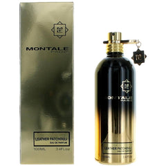 Montale Unisex EDP Spray - Leather Patchouli Agarwood, Labdanum Top Notes, 3.4 oz