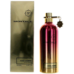 Montale Women's EDP Spray - Aoud Jasmine Mandarin, Apple and Pear Top Notes, 3.4 oz