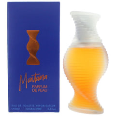 Montana Parfum de Peau by Claude Montana, 3.4 oz Eau De Toilette Spray for Women