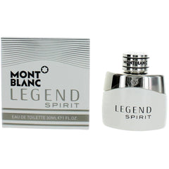 Montblanc Men's EDT Spray - Legend Spirit Lavender and Cardamom Heart Notes, 1 oz