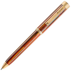 Montegrappa Ballpoint Pen - FIFA Classics Germany Red with Gold Trim | ISZEFBIY_G