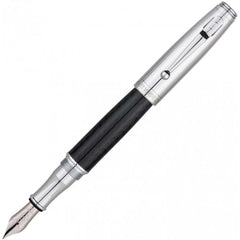 Monteverde Fountain Pen - Invincia Chrome
