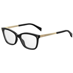 Moschino Women's Eyeglasses - Black Full Rim Cat Eye Frame | MOSCHINO MOS504 807