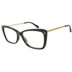 Moschino Women's Eyeglasses - Black Plastic Cat Eye Frame | MOSCHINO MOS547 807