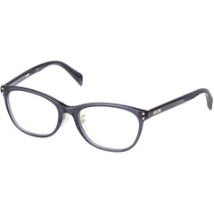 Moschino Women's Eyeglasses - Blue Plastic Square Frame | MOSCHINO MOS540/F 0PJP