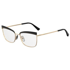 Moschino Women's Eyeglasses - Rose Gold Metal Cat Eye Frame | MOSCHINO MOS531 0