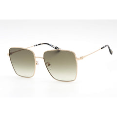 Moschino Women's Sunglasses - Full Rim Rose Gold Square Frame | MOS072/G/S 0000 9K