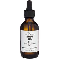 Mountain Girl Soap Body Oil - Desert Lavender, 59 ml | BL-DL