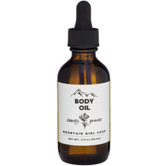 Mountain Girl Soap Body Oil - Evening Primrose, 59 ml | BL-EP