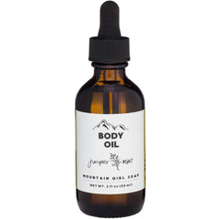 Mountain Girl Soap Body Oil - Juniper Mint, 59 ml | BL-JM