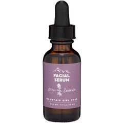 Mountain Girl Soap Facial Serum - Desert Lavender, 30 ml | FS-DL