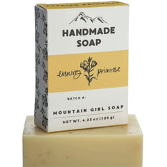 Mountain Girl Soap Soap Bar - Evening Primrose, 120 gm | SB-EP