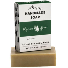 Mountain Girl Soap Soap Bar - Olympic Forest, 120 gm | SB-OF