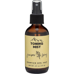 Mountain Girl Soap Toning Facial Mist - Juniper Berry, 113 ml | TM-JB