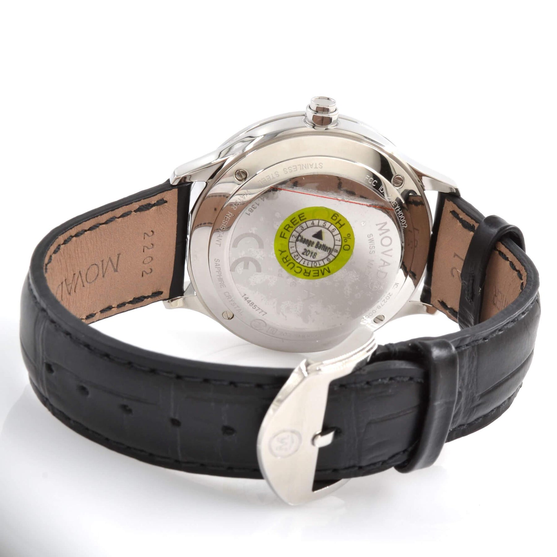 Leather Movado Smartwatch Mens MOVADO BOLD 3601058 TREND IMPULSE