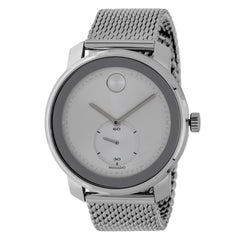 Movado Bold Sport Stainless Steel Quartz Men's Watch 3600768
