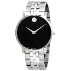 Movado Men's Quartz Watch - Museum Classic Silver Stainless Steel Bracelet | 0607199