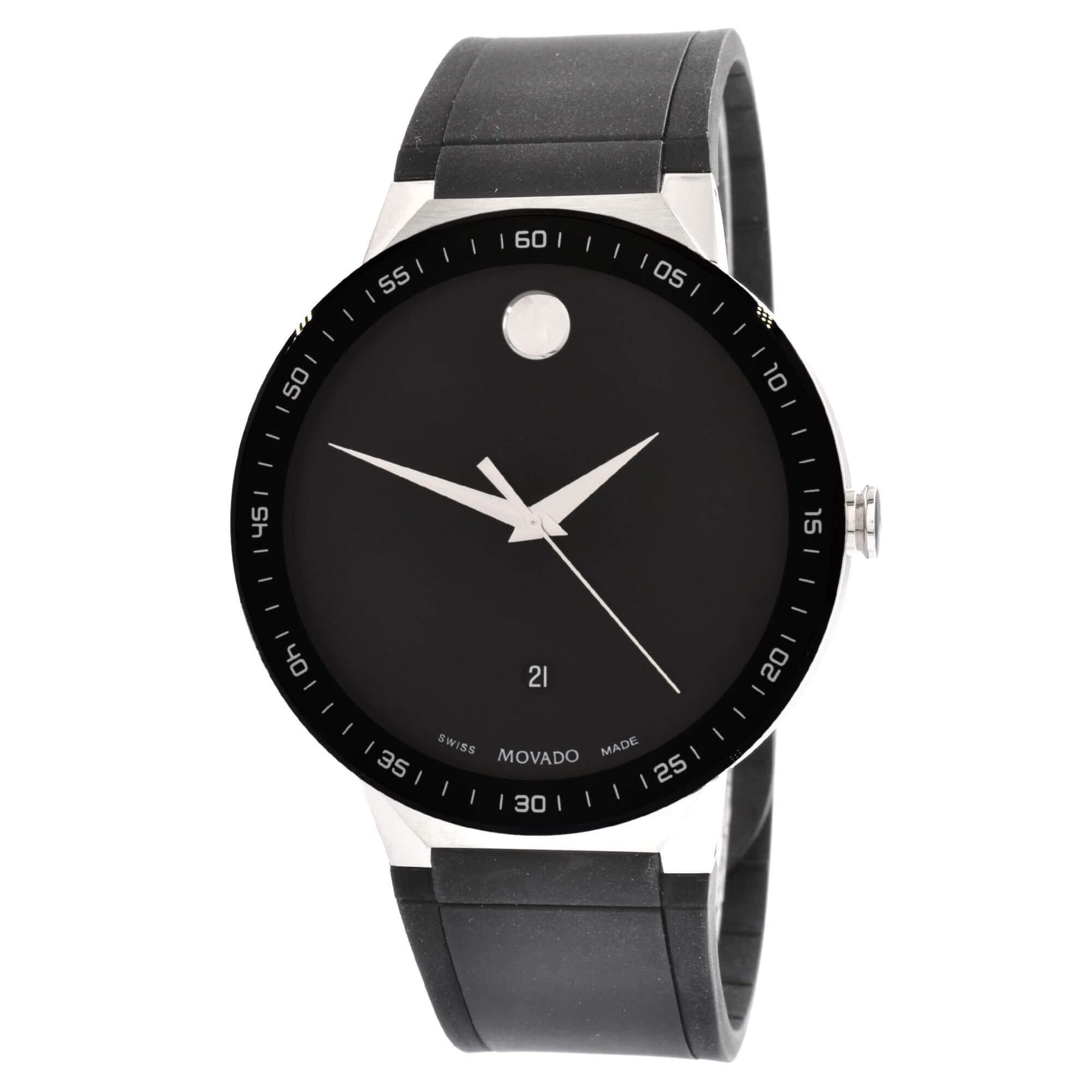 Movado men's quartz watch top