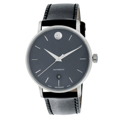 Movado Museum Classic Stainless Steel Date  Men's Automatic Watch 607299