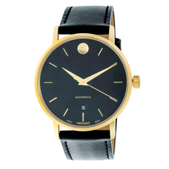 Movado Museum Classic Stainless Steel Date  Men's Automatic Watch 607300