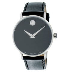Movado Museum Classic Stainless Steel  Women's Quartz Watch 607317