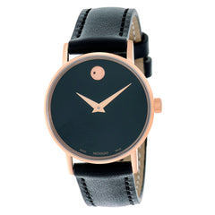 Movado Museum Classic Stainless Steel  Women's Quartz Watch 607320