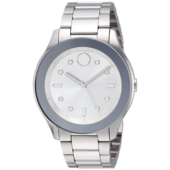 Movado Women's Quartz Watch - Bold Silver Tone Dial Bracelet | 3600415