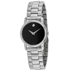 Movado Women's Quartz Watch - Classic Museum Silver Stainless Steel Bracelet | 2100017