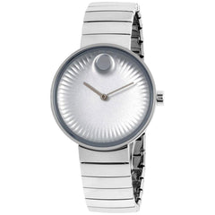 Movado Women's Quartz Watch - Edge Silver Dial Stainless Steel Bracelet | 3680012